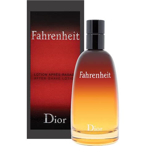 dior fahrenheit smell like|christian dior fahrenheit aftershave.